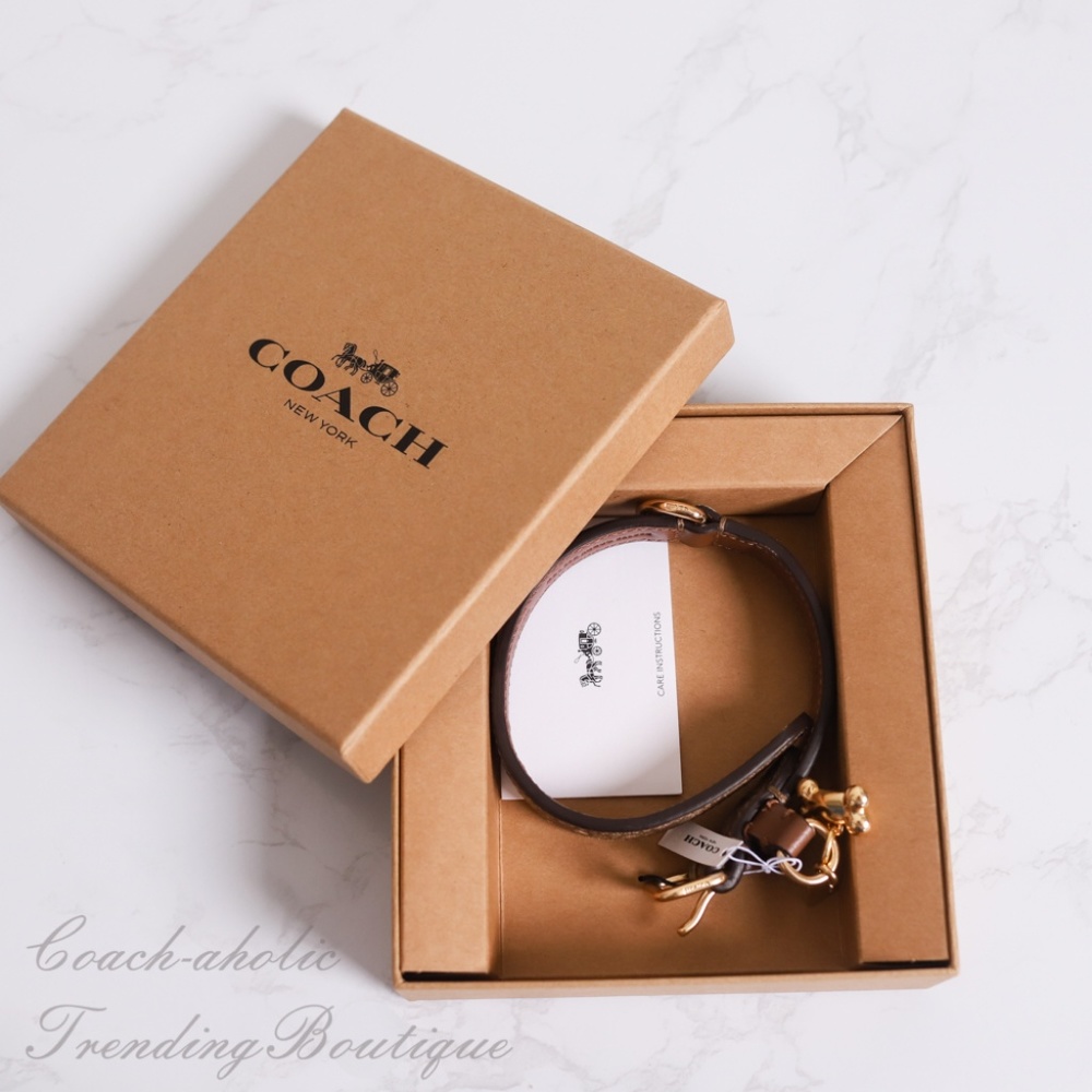 Coach F26175 Small Pet Dog Collar Gift Box - Picture 2 of 8